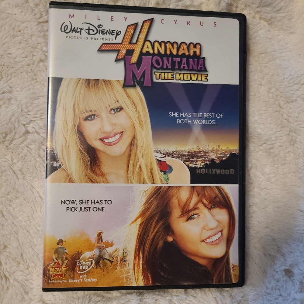 Hannah Montana The Movie DVD